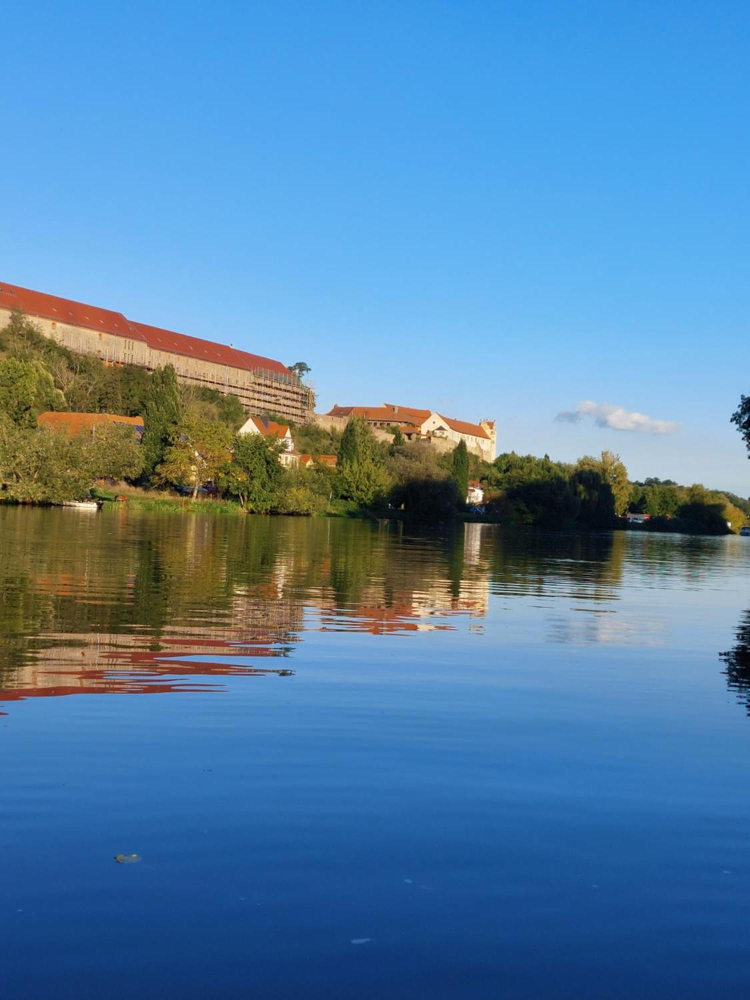 Ferienhaus Saaleblick Wettin Luaran gambar