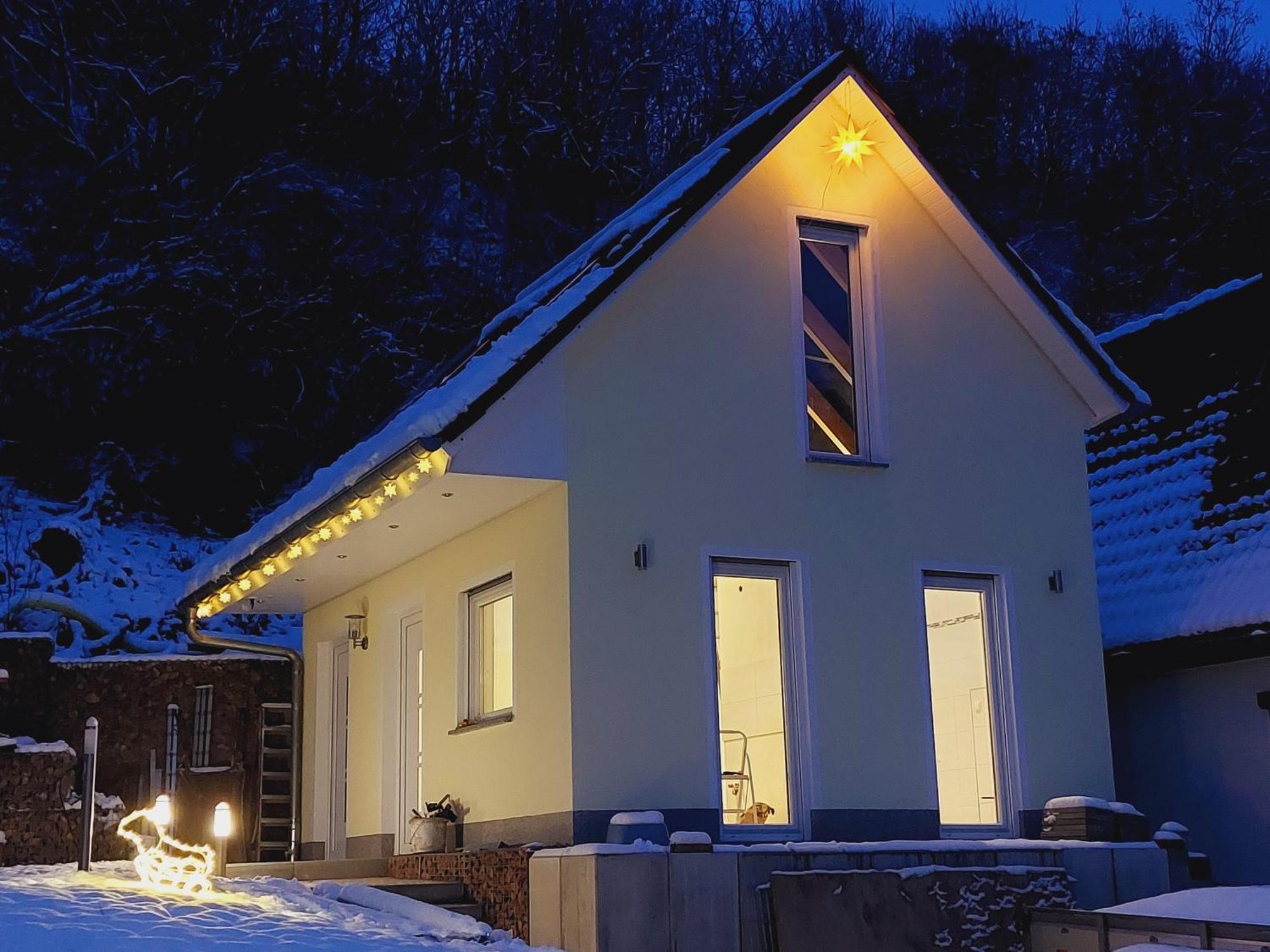 Ferienhaus Saaleblick Wettin Luaran gambar