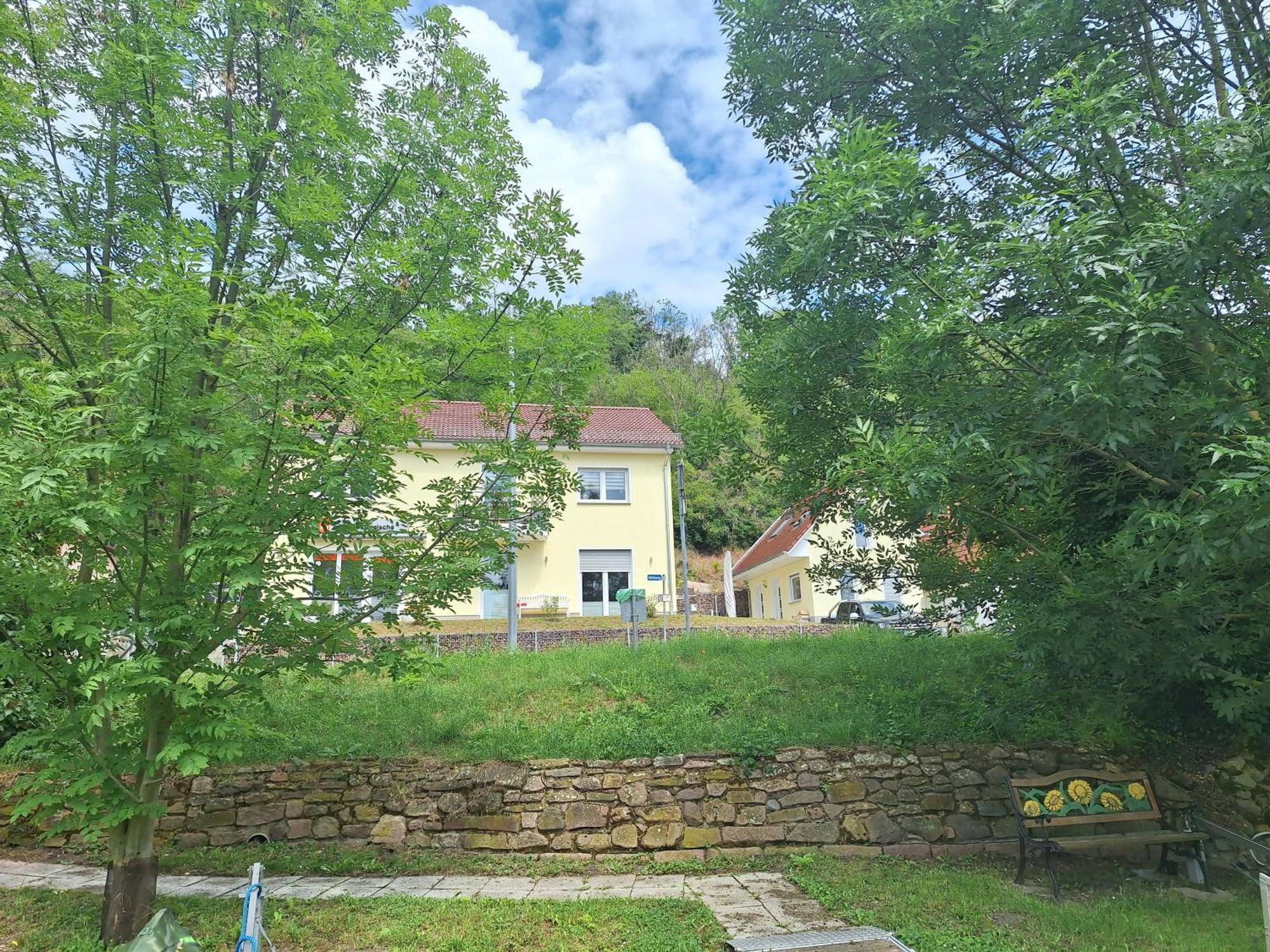 Ferienhaus Saaleblick Wettin Luaran gambar
